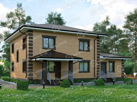 Проект дома К-246 (210.16 кв.м) Проект дома К-246 (210.16 кв.м)