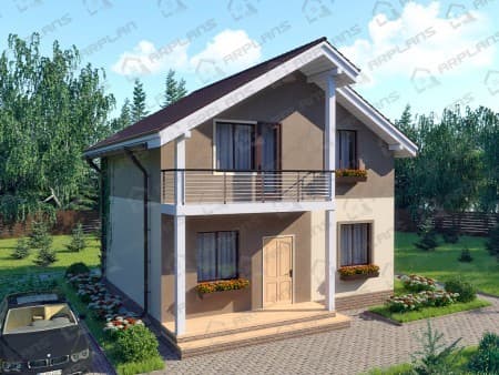 Проект дома К-085 (112.07 кв.м) Проект дома К-085 (112.07 кв.м)