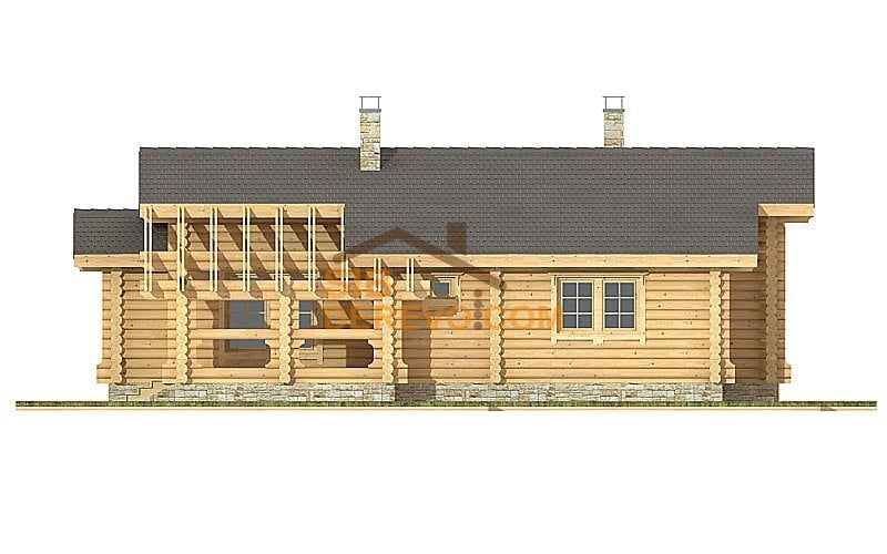 Проект дома «Д-1100» Проект дома «Д-1100»