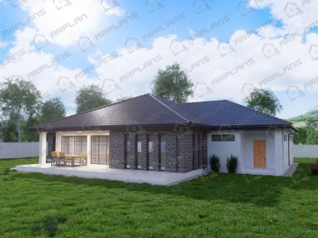 Проект дома К-162 (300.22 кв.м) Проект дома К-162 (300.22 кв.м)