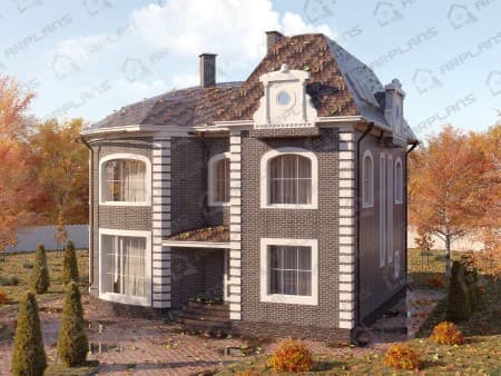 Проект дома К-088 (242.67 кв.м) Проект дома К-088 (242.67 кв.м)