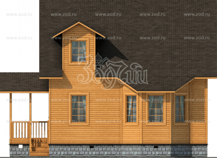 Жилой дом 00045 Жилой дом 00045