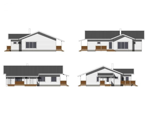 Дом из бруса Мамадыш 161 Дом из бруса Мамадыш 161