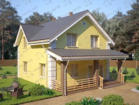 Проект дома К-132 (132.71 кв.м) Проект дома К-132 (132.71 кв.м)