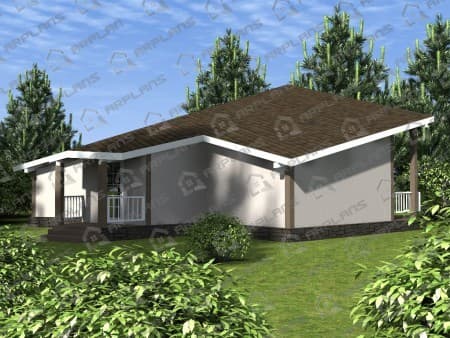 Проект дома И-010 (121.56 кв.м) Проект дома И-010 (121.56 кв.м)