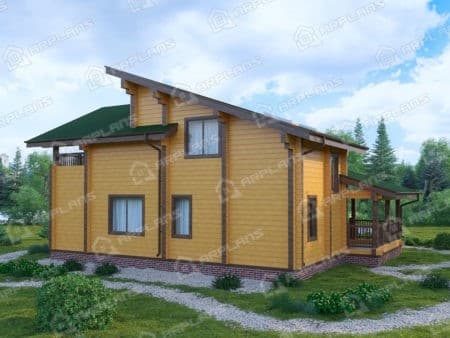 Проект дома ДС-113 (155.57 кв.м) Проект дома ДС-113 (155.57 кв.м)