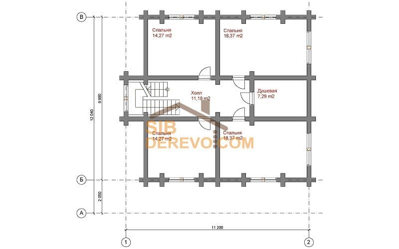 Проект дома «Д-176» Проект дома «Д-176»