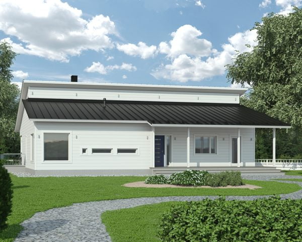 Дом из бруса Приютово 153 Дом из бруса Приютово 153