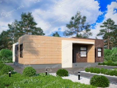 Проект дома К-191 (139.51 кв.м) Проект дома К-191 (139.51 кв.м)