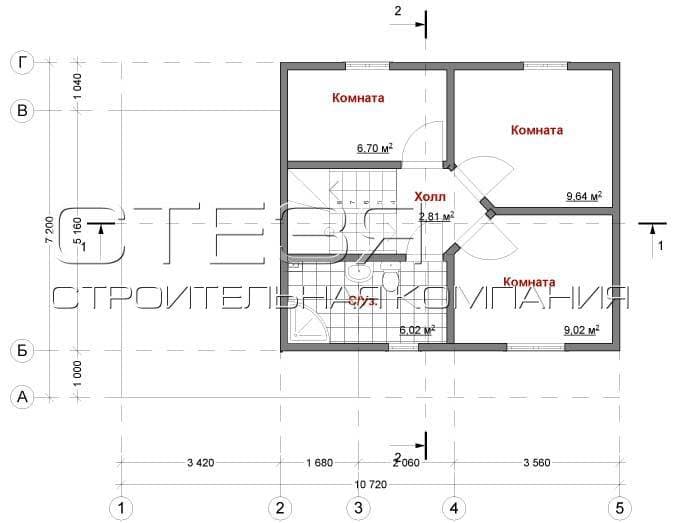 Жилой дом 2501 Жилой дом 2501