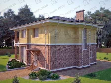 Проект дома К-131 (228.03 кв.м) Проект дома К-131 (228.03 кв.м)