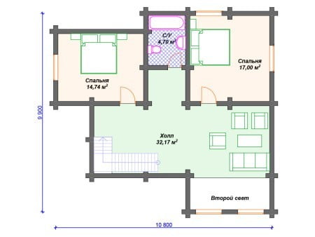Проект дома ДО-035 (166.00 кв.м) Проект дома ДО-035 (166.00 кв.м)