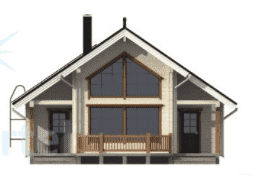 Проект дома POLAR 100 Проект дома POLAR 100