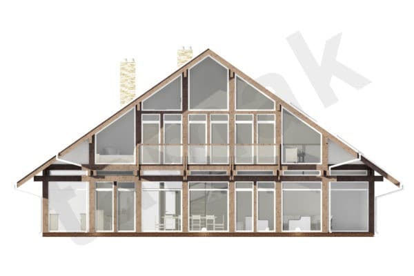 Фахверковый дом ФД-38-1-263 Фахверковый дом ФД-38-1-263