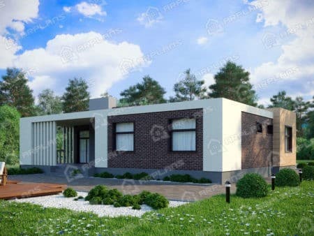 Проект дома К-191 (139.51 кв.м) Проект дома К-191 (139.51 кв.м)