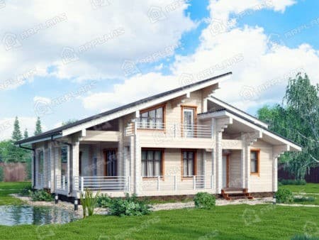 Проект дома ДС-122 (188.82 кв.м) Проект дома ДС-122 (188.82 кв.м)