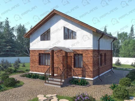 Проект дома К-099 (119.77 кв.м) Проект дома К-099 (119.77 кв.м)