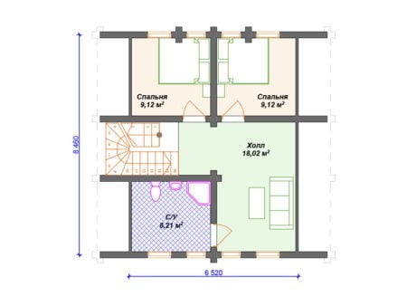 Проект дома ДО-131 (108.92 кв.м) Проект дома ДО-131 (108.92 кв.м)