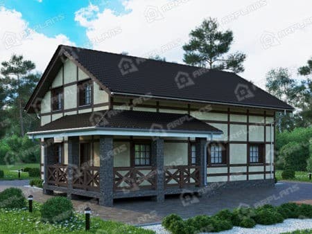 Проект дома К-242 (180.31 кв.м) Проект дома К-242 (180.31 кв.м)