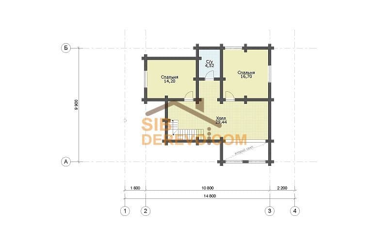 Проект дома «Д-159» Проект дома «Д-159»