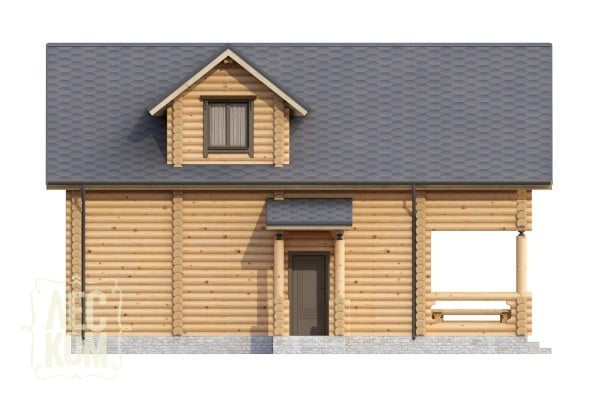 Проект дома "СЕНЕЖ" Проект дома "СЕНЕЖ"