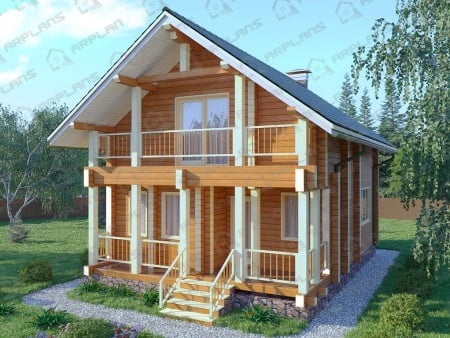 Проект дома ДС-040 (110.12 кв.м) Проект дома ДС-040 (110.12 кв.м)