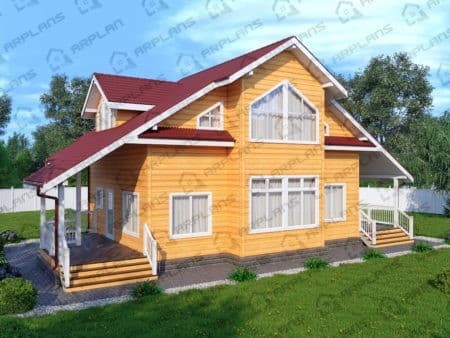 Проект дома И-012 (180.66 кв.м) Проект дома И-012 (180.66 кв.м)