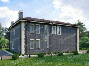 Проект дома К-235 (225.44 кв.м) Проект дома К-235 (225.44 кв.м)