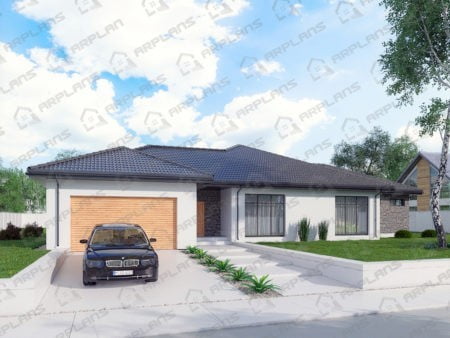 Проект дома К-162 (300.22 кв.м) Проект дома К-162 (300.22 кв.м)