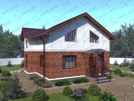 Проект дома К-099 (119.77 кв.м) Проект дома К-099 (119.77 кв.м)