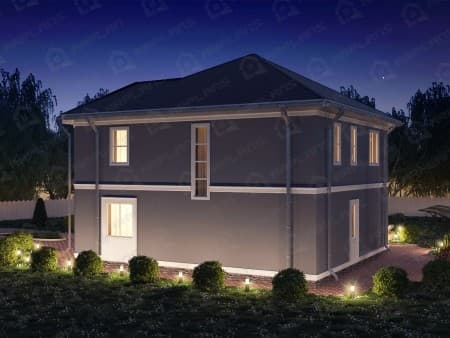 Проект дома К-094 (204.58 кв.м) Проект дома К-094 (204.58 кв.м)