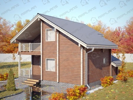 Проект дома ДС-081 (102.14 кв.м) Проект дома ДС-081 (102.14 кв.м)