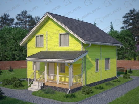 Проект дома ДС-079 (136.43 кв.м) Проект дома ДС-079 (136.43 кв.м)