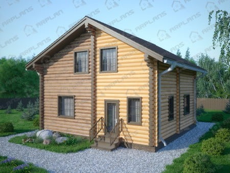 Проект дома ДО-065 (125.44 кв.м) Проект дома ДО-065 (125.44 кв.м)