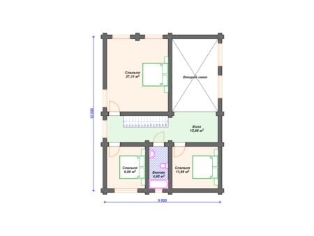 Проект дома ДО-113 (232.82 кв.м) Проект дома ДО-113 (232.82 кв.м)