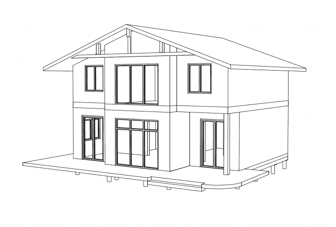 Проект дома Z47 Проект дома Z47