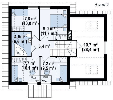 Проект дома ЖКД-015 Проект дома ЖКД-015