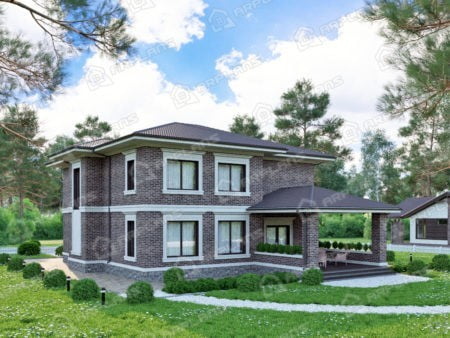 Проект дома К-243 (296.51 кв.м) Проект дома К-243 (296.51 кв.м)