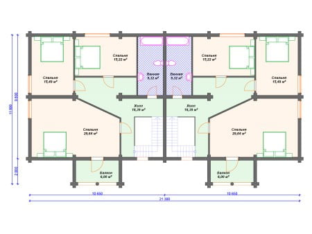 Проект дома ДО-053 (387.04 кв.м) Проект дома ДО-053 (387.04 кв.м)