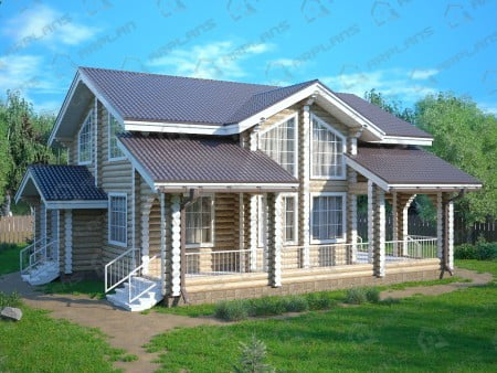 Проект дома ДО-064 (181.48 кв.м) Проект дома ДО-064 (181.48 кв.м)