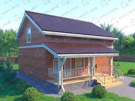 Проект дома К-113 (145.12 кв.м) Проект дома К-113 (145.12 кв.м)