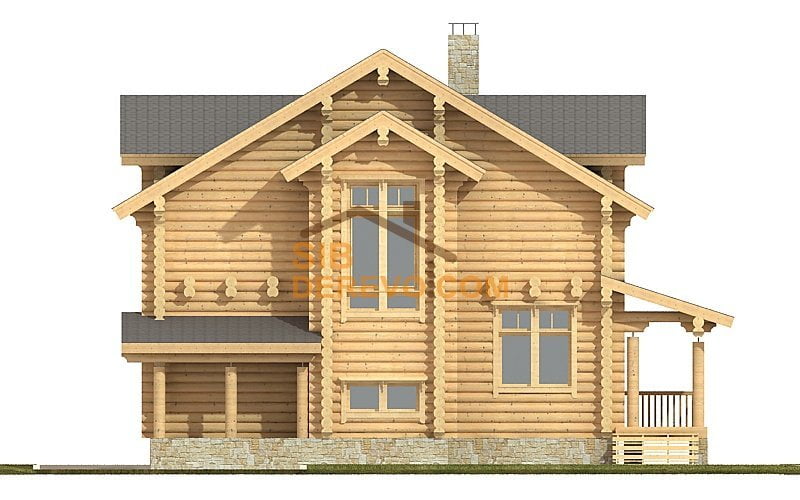 Проект дома «Д-176» Проект дома «Д-176»