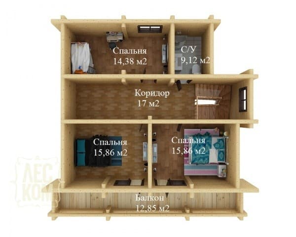 Проект дома "СЕНЕЖ" Проект дома "СЕНЕЖ"