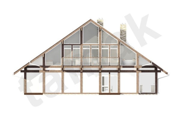 Фахверковый дом ФД-38-1-263 Фахверковый дом ФД-38-1-263