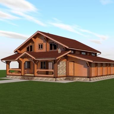 Жилой дом - баня 1562 Жилой дом - баня 1562