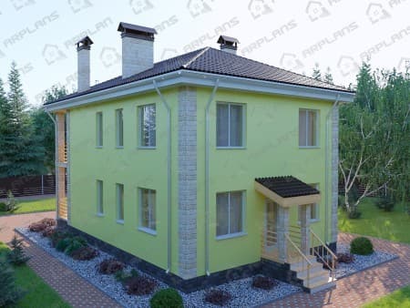 Проект дома К-114 (177.99 кв.м) Проект дома К-114 (177.99 кв.м)