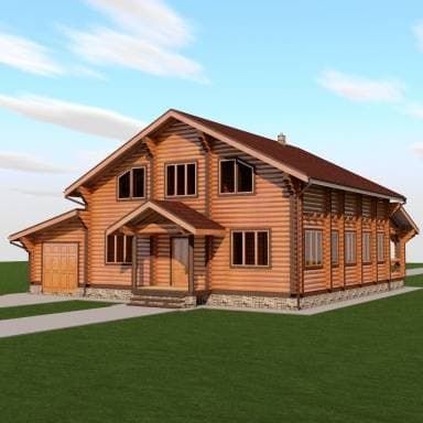 Жилой дом - баня 1562 Жилой дом - баня 1562