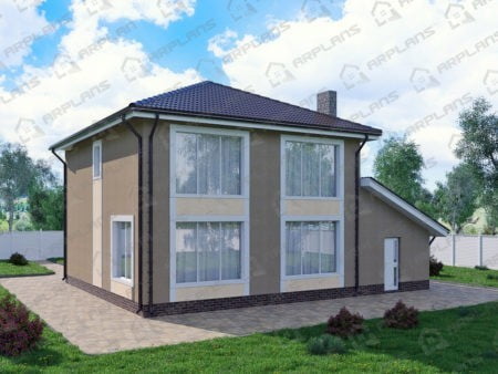 Проект дома К-165 (151.55 кв.м) Проект дома К-165 (151.55 кв.м)