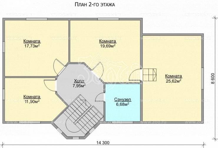 Жилой дом 00041 Жилой дом 00041