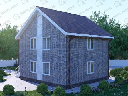 Проект дома К-117 (172.74 кв.м) Проект дома К-117 (172.74 кв.м)